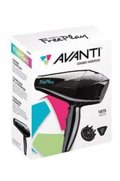 Avanti Free Play Ceramic Hairdryer 1875W