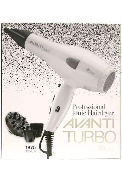 Avanti Turbo Professional Ionic Hairdryer 1875W
