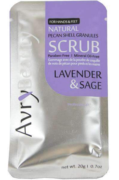 Avry Beauty Natural Mani/Pedi Scrub - Lavender & Sage