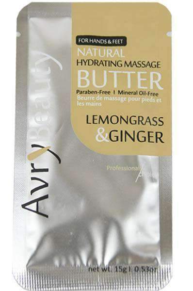 Avry Beauty Hydrating Massage Butter- Lemongrass & Ginger