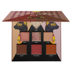 Secret of Pharaoh 7 Shades Eyeshadow Palette - Everlasting Splendor