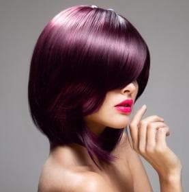 Adore Plus Hair Color For Gray Hair - 344 Plum Brown