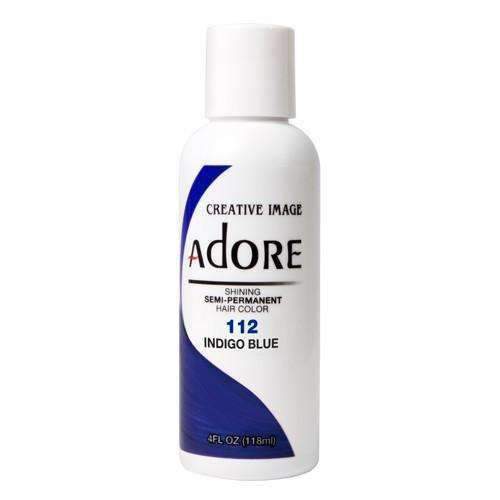 Adore Semi-Permanent Hair Color - 112 Indigo Blue