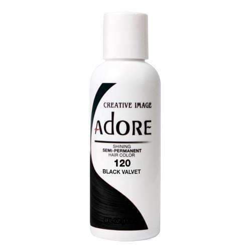 Adore Semi-Permanent Hair Color - 120 Black Velvet