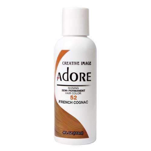 Adore Semi-Permanent Hair Color - 52 French Cognac