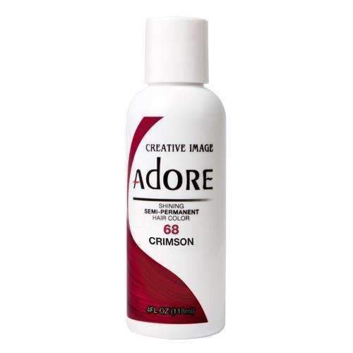 Adore Semi-Permanent Hair Color - 68 Crimson