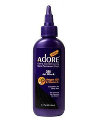 Adore Plus Hair Color For Gray Hair - 398 Jet Black