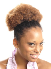 Magic Gold Afro WNT Ponytail - Large