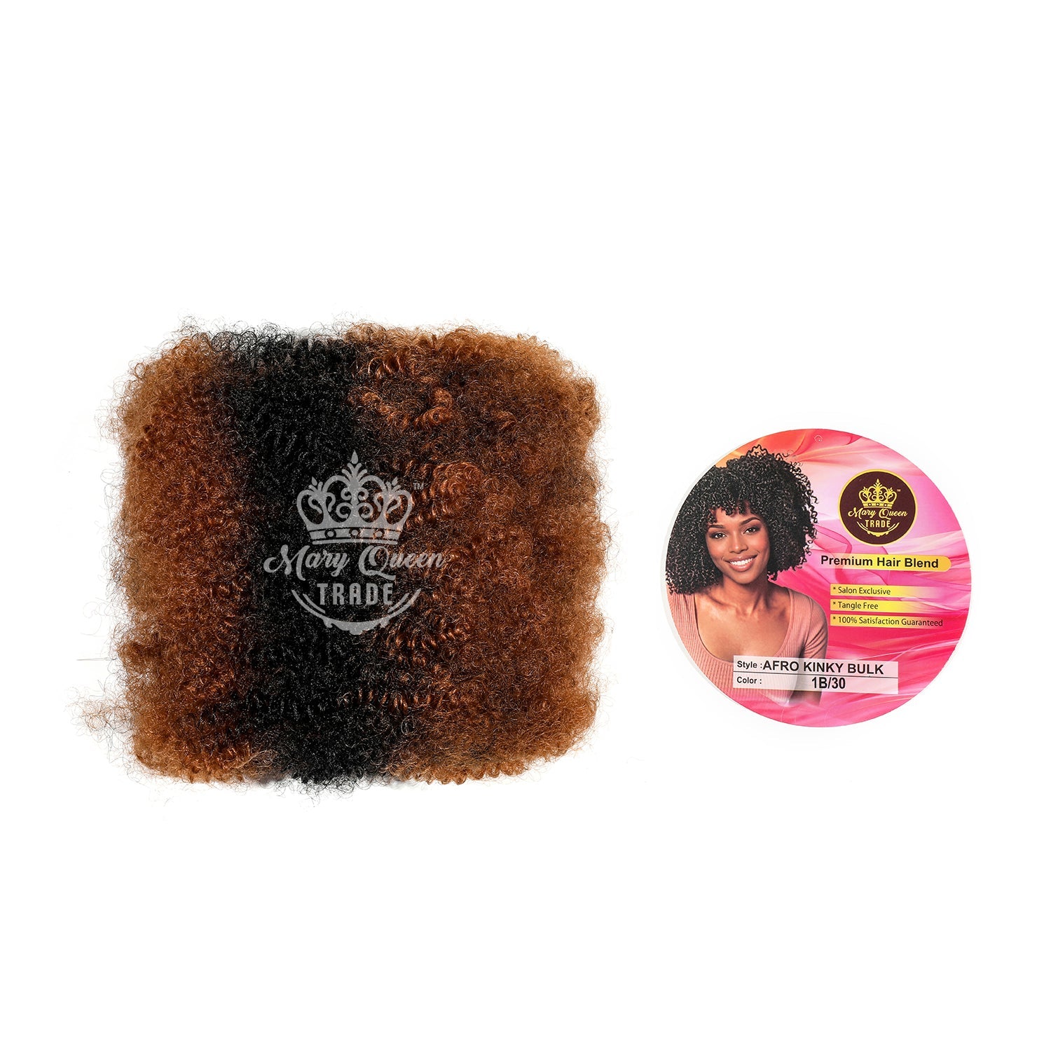 Mary Queen BioProtein™ Afro Kinky Bulk Hair