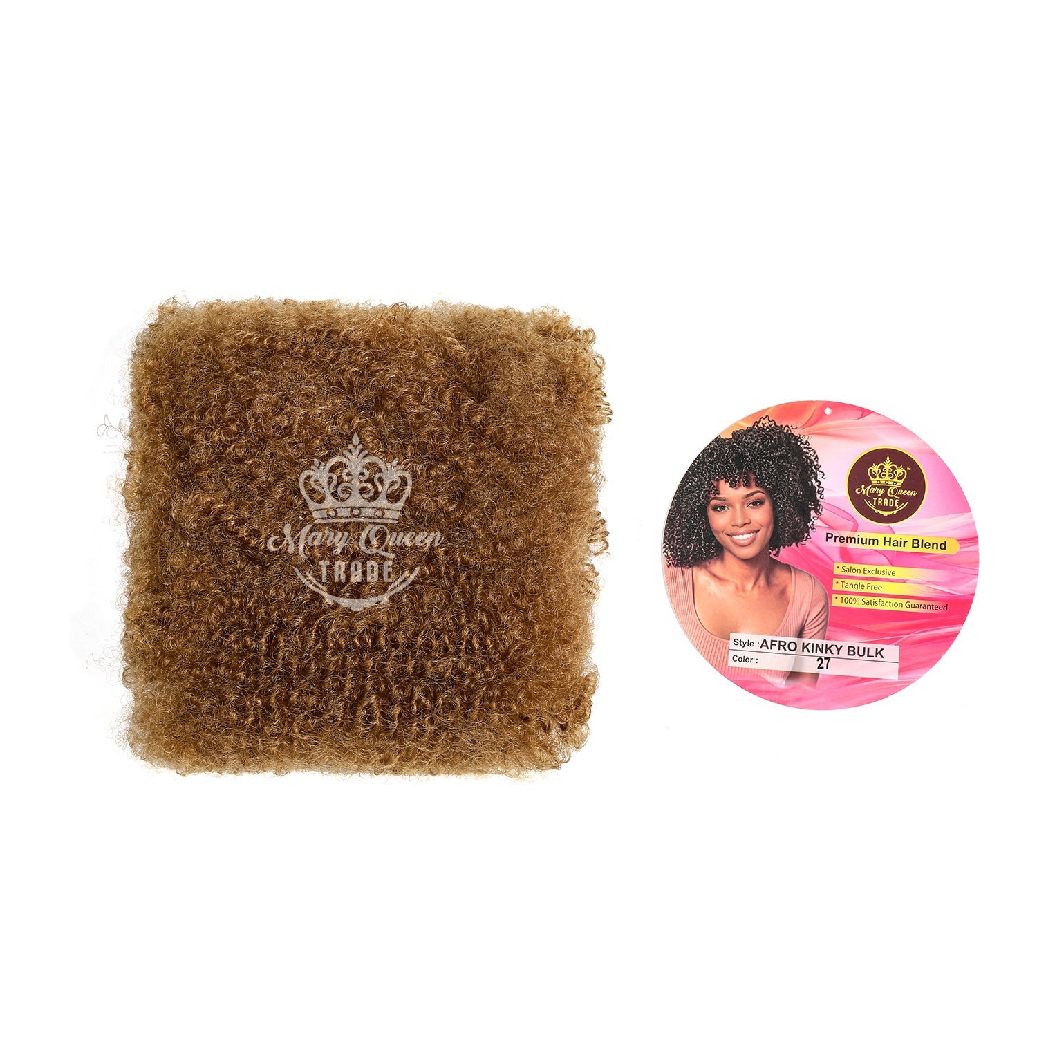 Mary Queen BioProtein™ Afro Kinky Bulk Hair