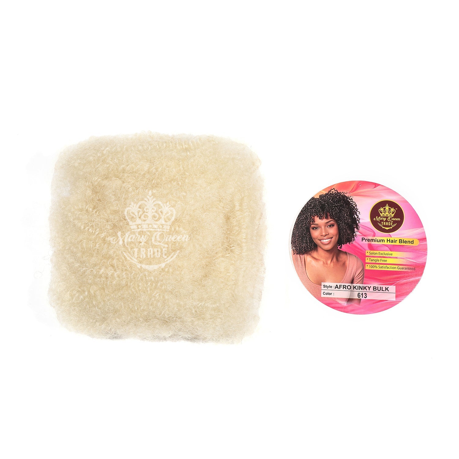 Mary Queen BioProtein™ Afro Kinky Bulk Hair