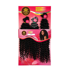 Mary Queen BioProtein™ Afro Kinky 3-Bundle Hair Set – 22"–24"