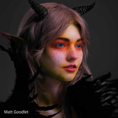 PRIMAL ® Wonderland - Blue Colored Contact Lenses