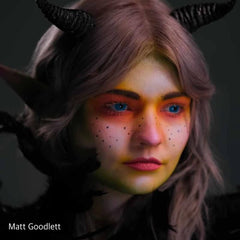 PRIMAL ® Wonderland - Blue Colored Contact Lenses