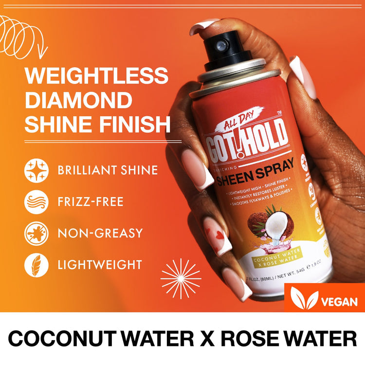 All Day Got Hold! Sheen Spray