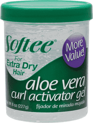 Softee Aloe Vera Curl Activator For Extra Dry Hair 8oz