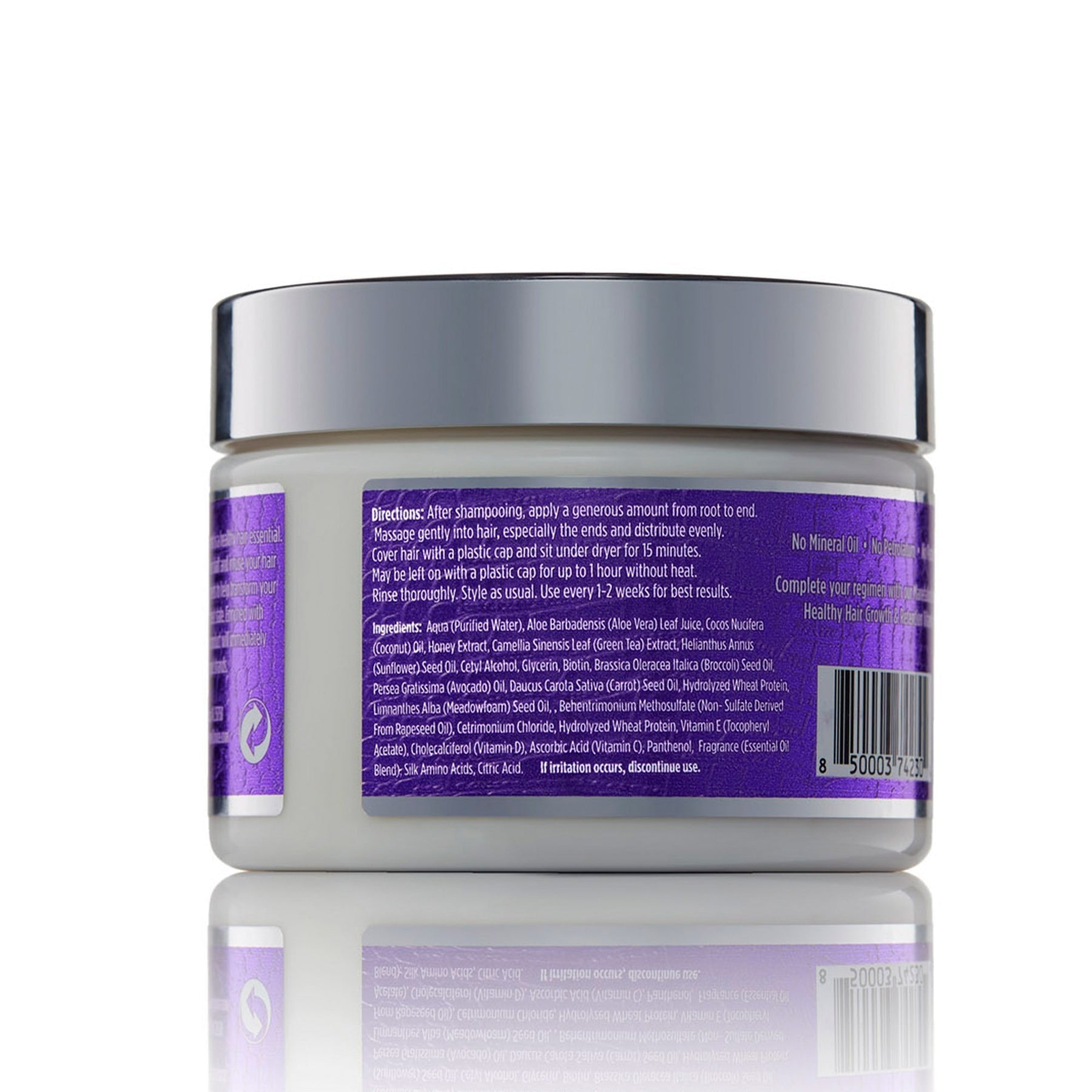 The Mane Choice Alpha Green Tea & Carrot Restore Mask Treatment