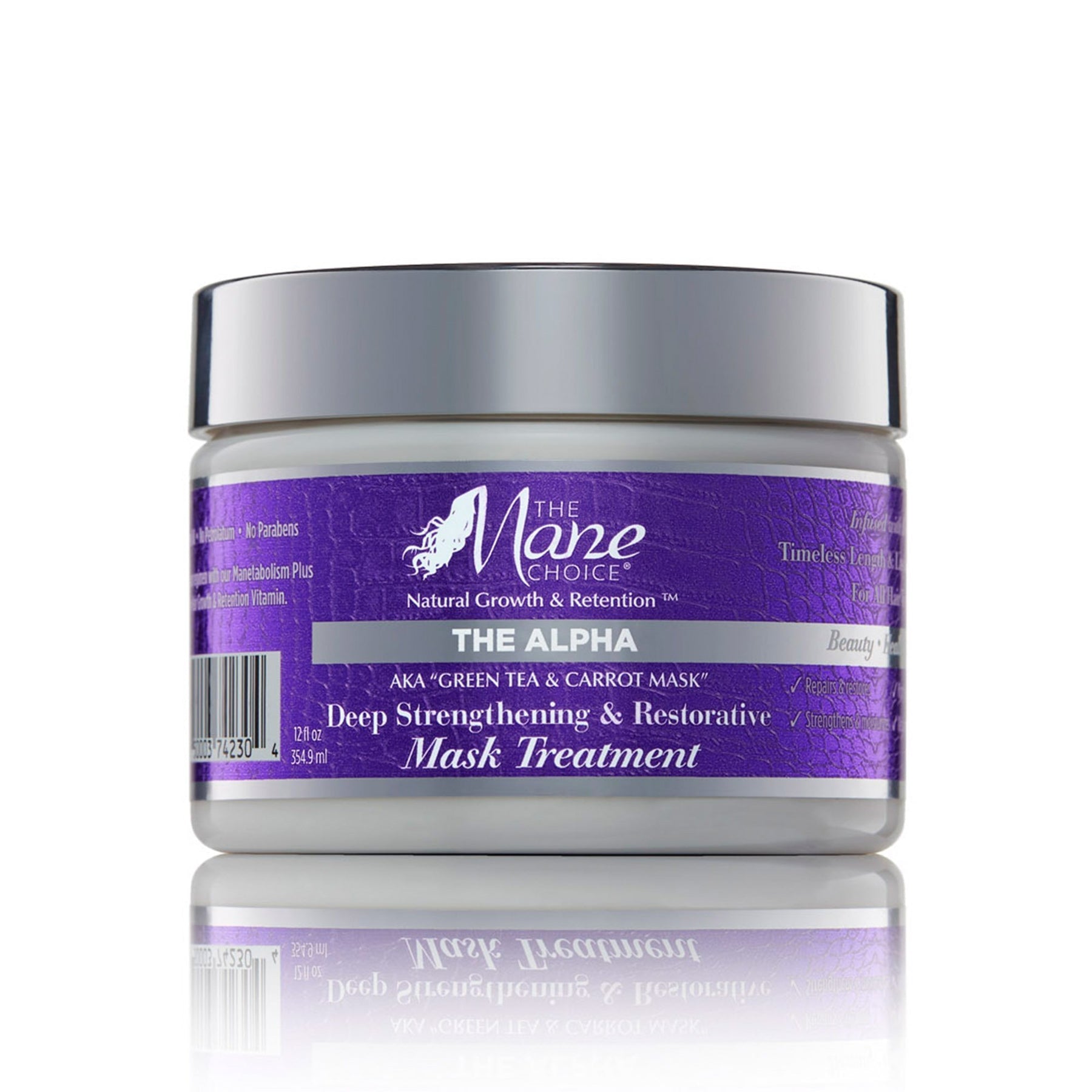 The Mane Choice Alpha Green Tea & Carrot Restore Mask Treatment