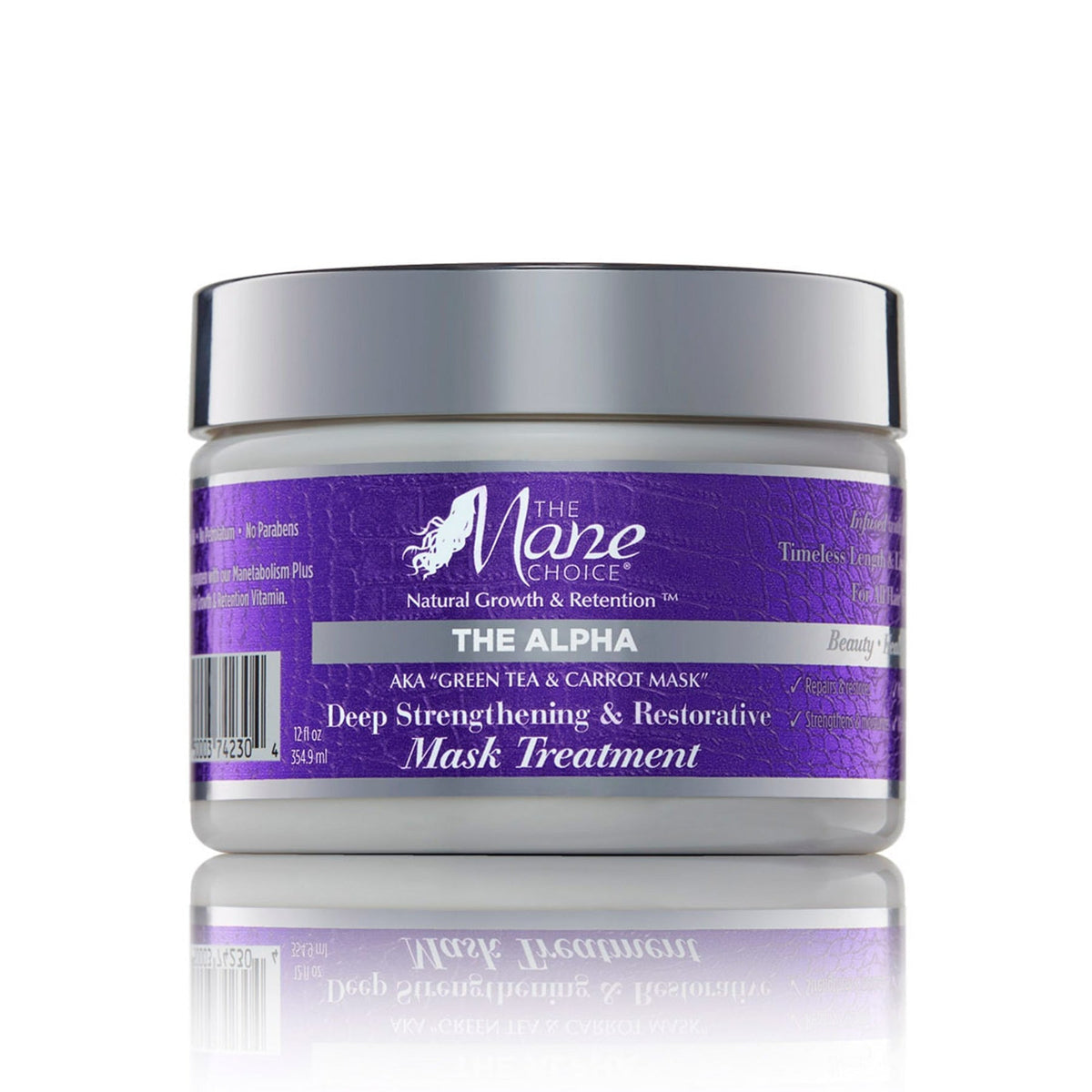 The Mane Choice Alpha Green Tea & Carrot Restore Mask Treatment