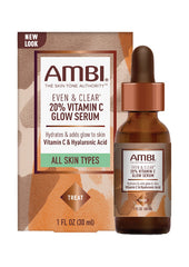 AMBI Even & Clear 20% Vitamin C Glow Serum