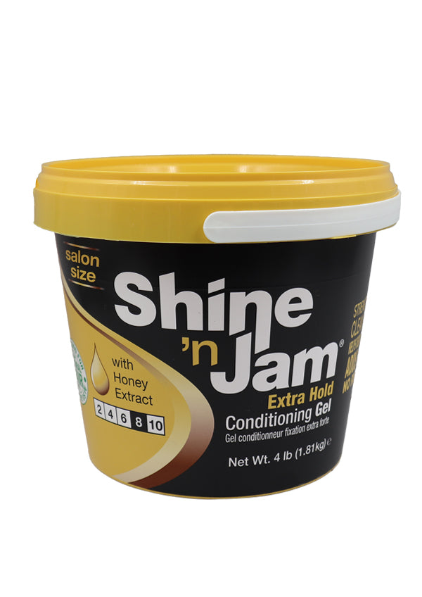 Ampro Shine 'n Jam Gel Extra Hold 4lbs