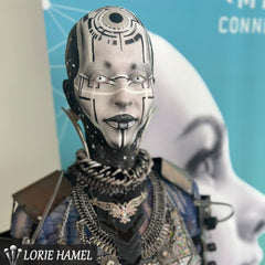 PRIMAL ® White Mini Sclera - White Colored Contact Lenses