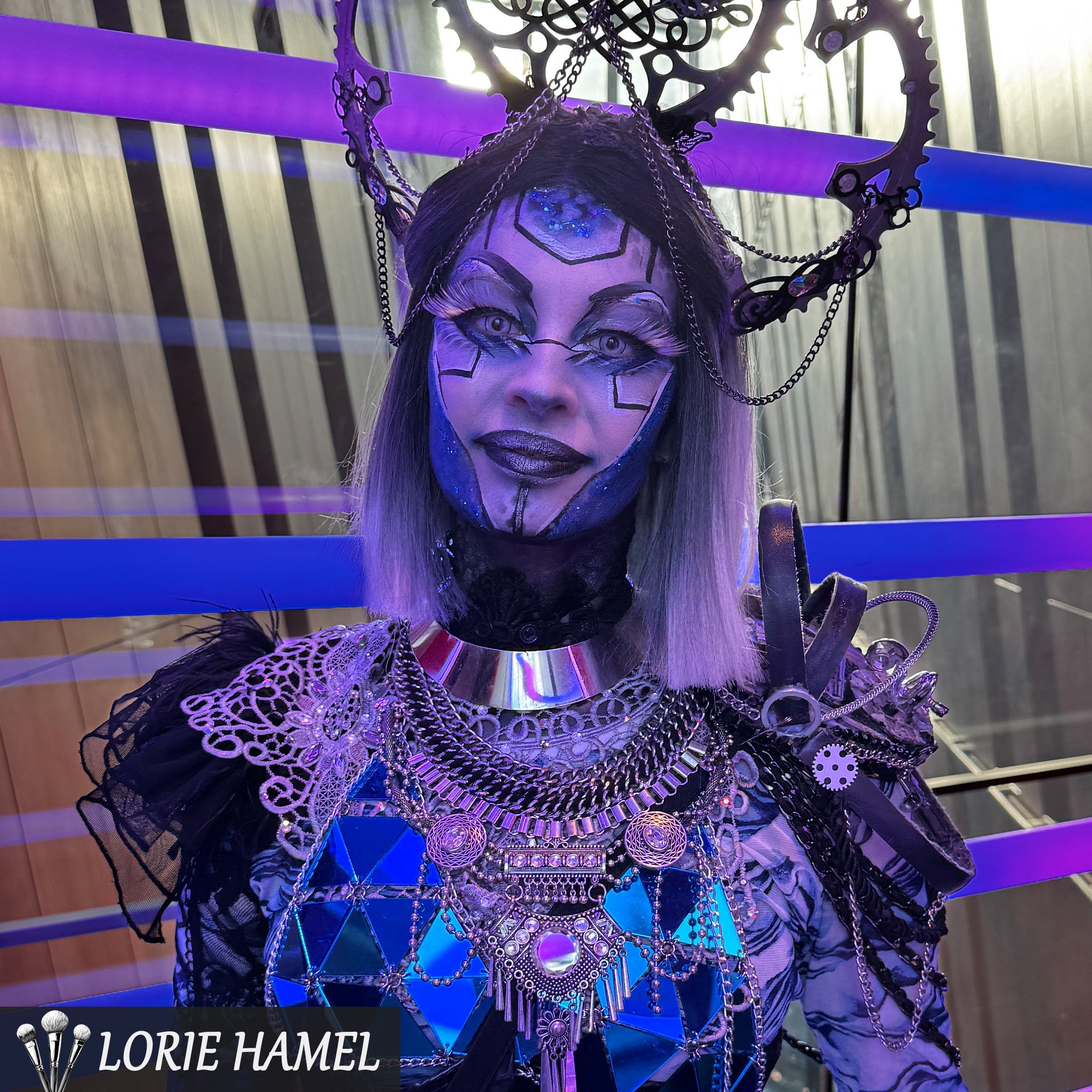 PRIMAL ® Ghost - Grey Colored Contact lenses