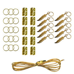 Annie Braid Charm Set - Feather #1405
