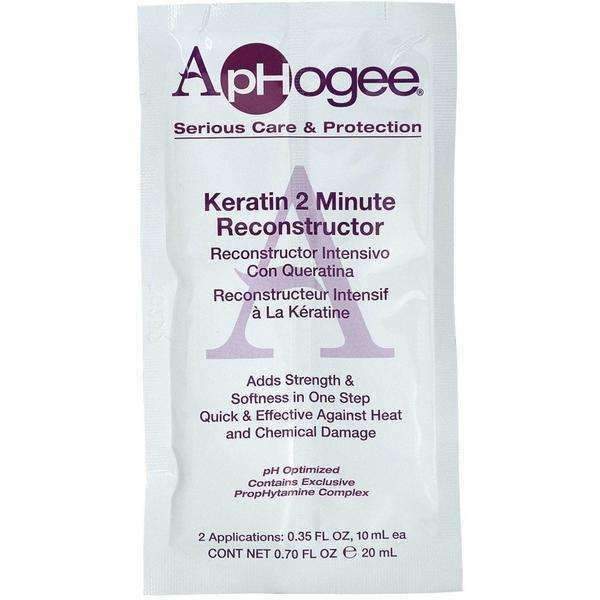ApHogee Keratin 2 Minute Reconstructor Packette