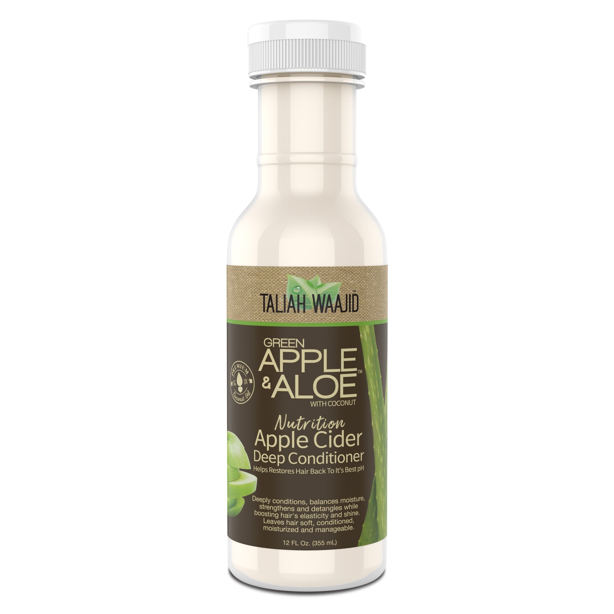 Taliah Waajid Green Apple & Aloe Nutrition Apple Cider Deep Conditioner