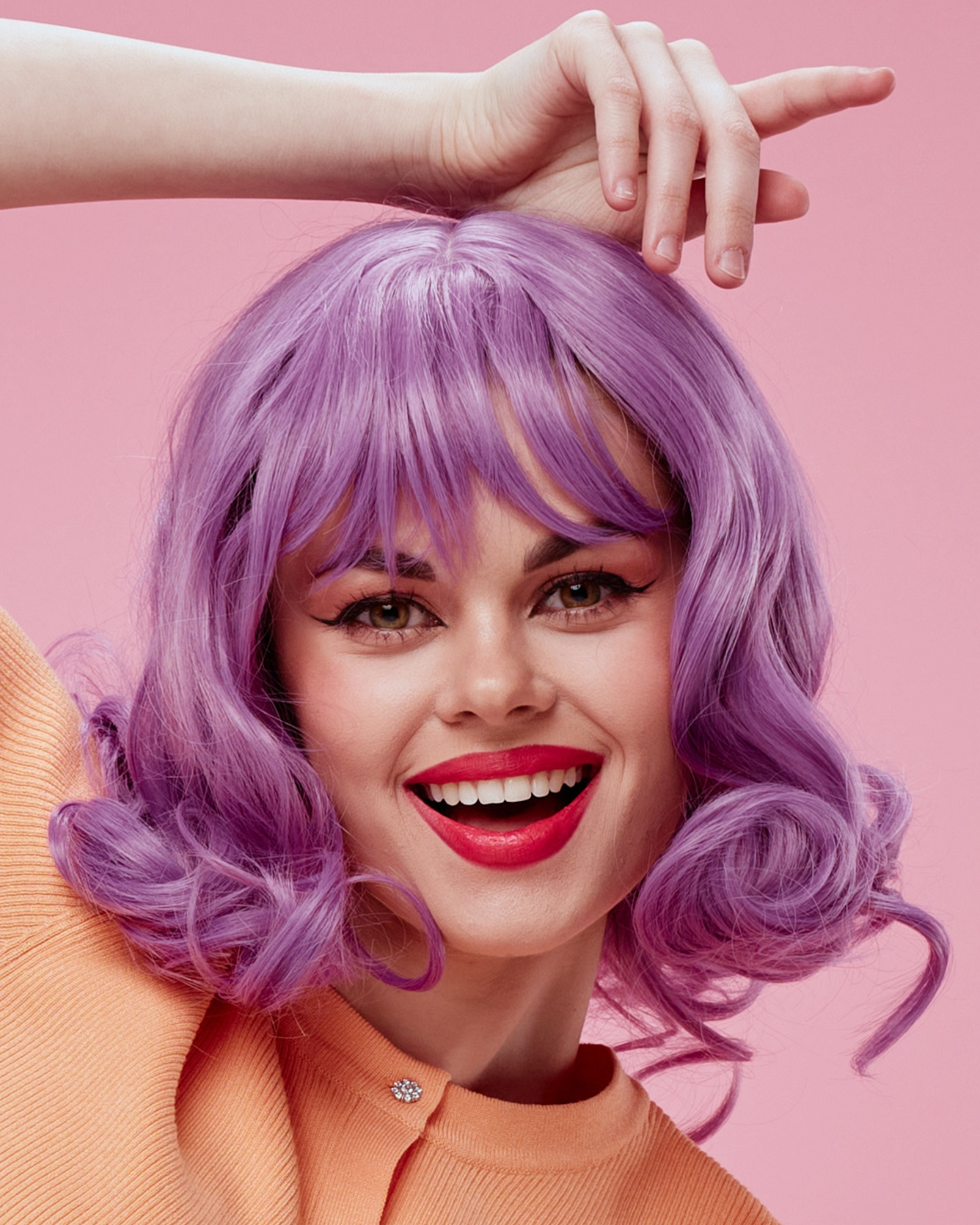 One 'n Only Perfect Intensity Semi-Permanent Color Cream - Neon Purple