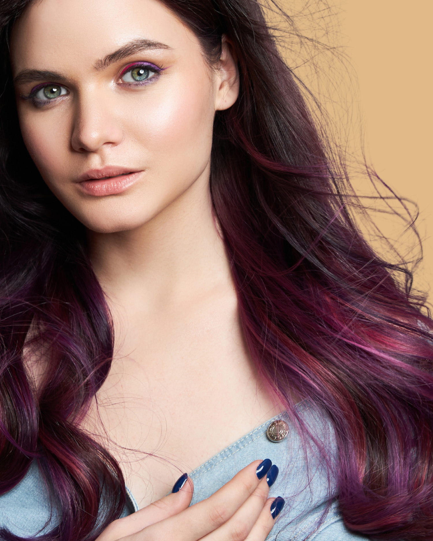 One 'n Only Perfect Intensity Semi-Permanent Color Cream - Pure Purple