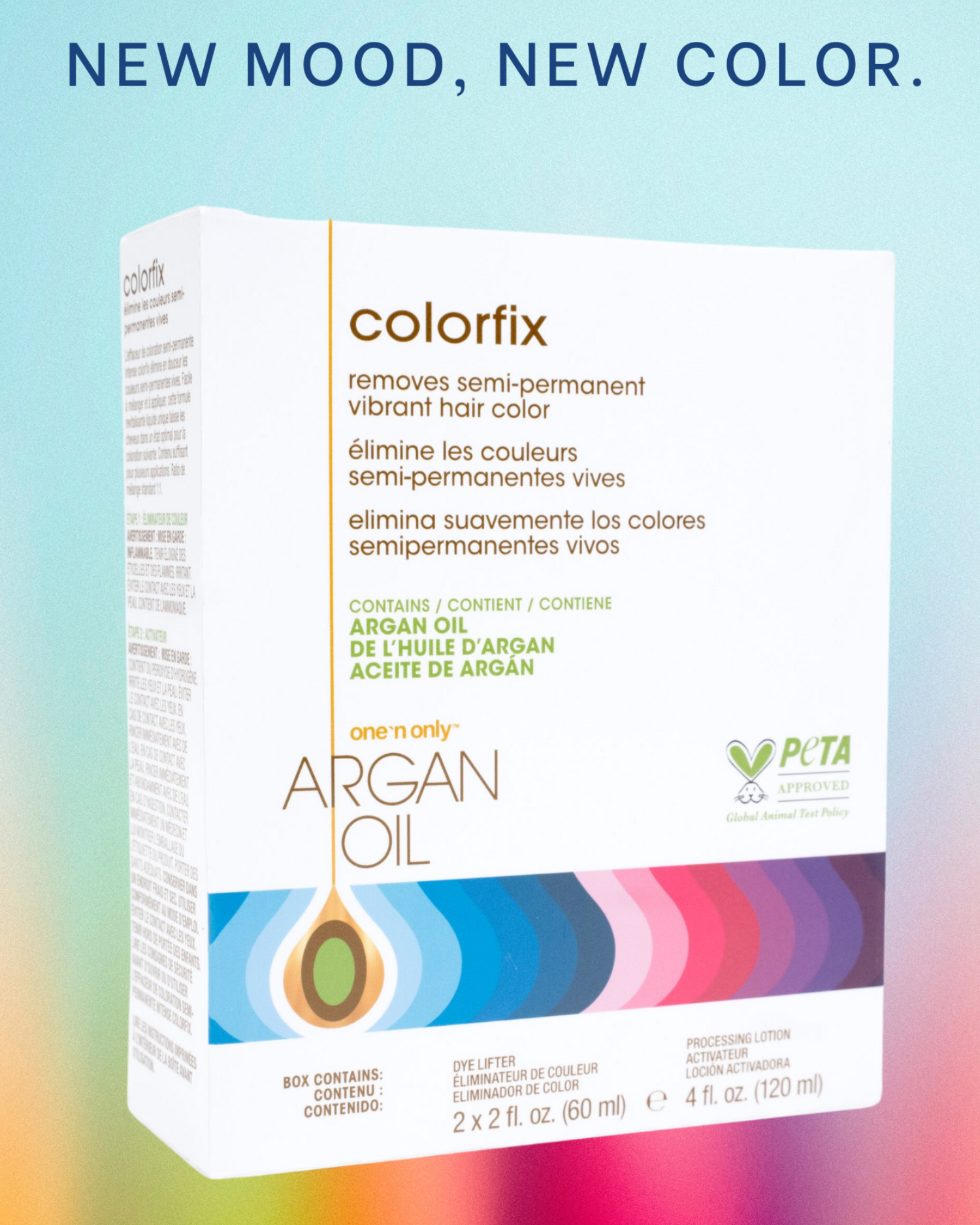 One 'n Only Colorfix Semi-Permanent Remover w/ Argan Oil