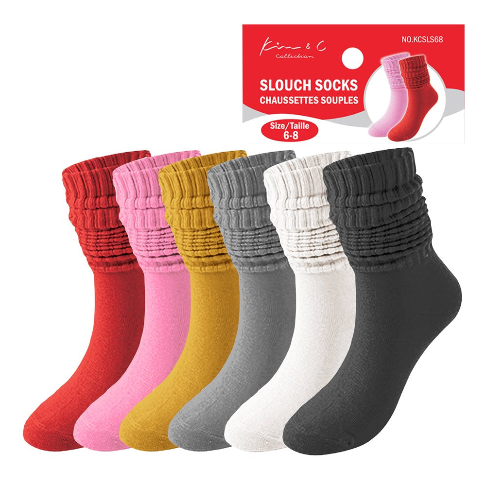 Assorted Slouch Socks