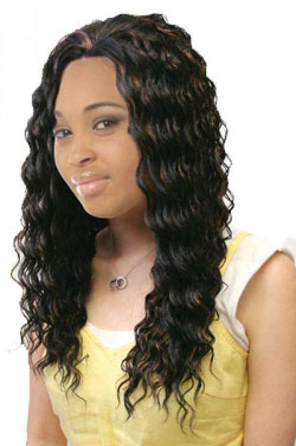 Magic Gold Synthetic Lace Front Wig Attract