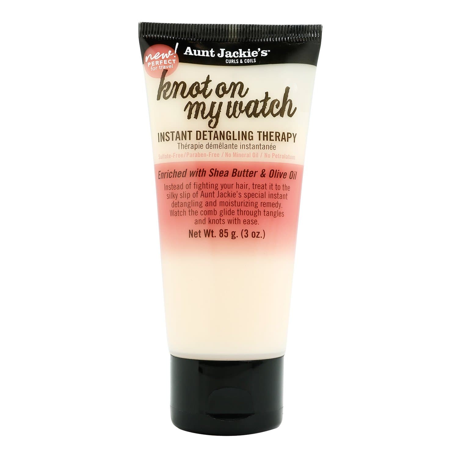 Aunt Jackie's Curls & Coils "Knot On My Watch" Instant Detangling Therapy 3oz