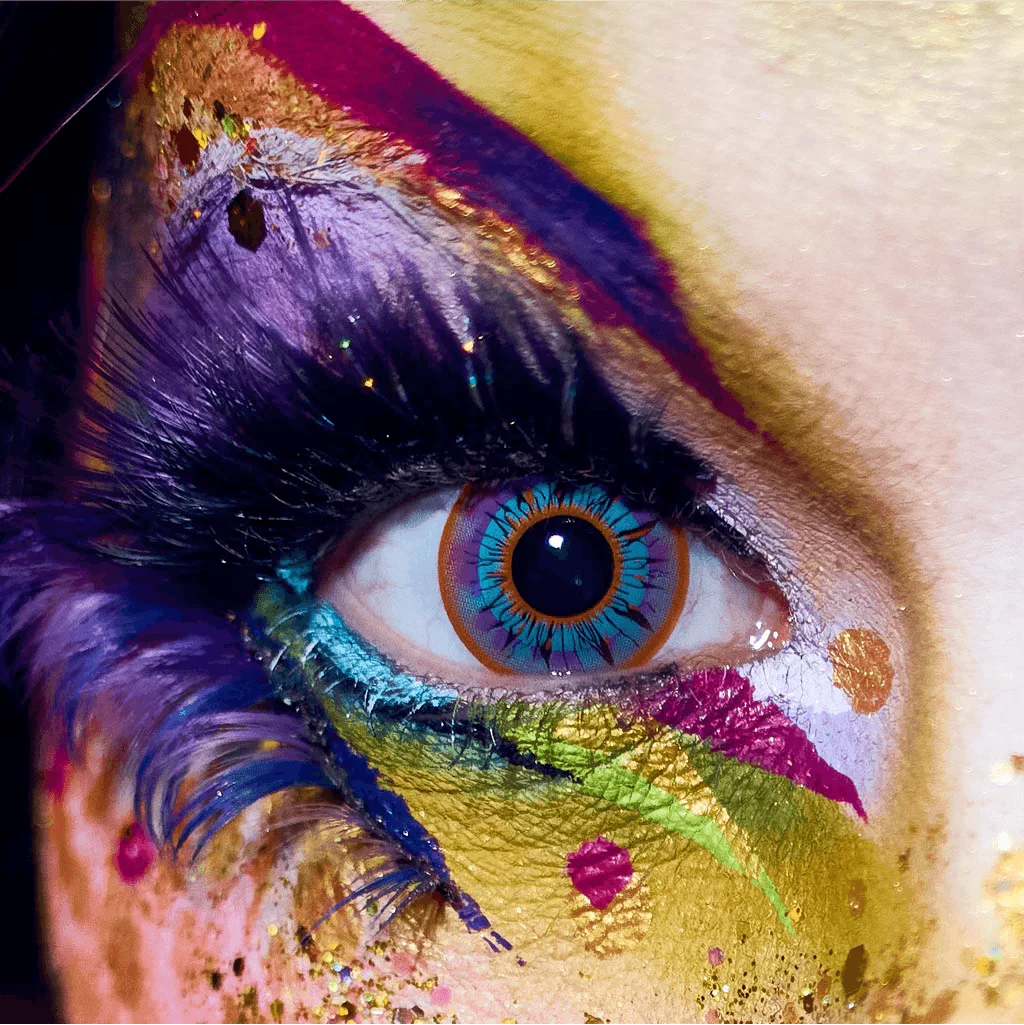 PRIMAL ® Aztec Colored Contact Lenses