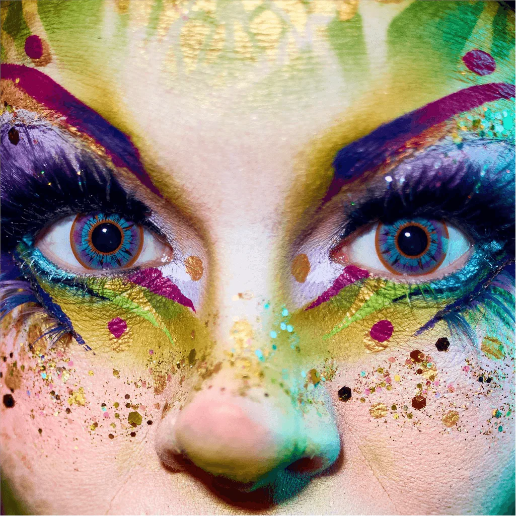 PRIMAL ® Aztec Colored Contact Lenses