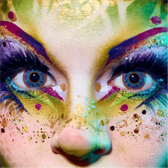 PRIMAL ® Aztec Colored Contact Lenses