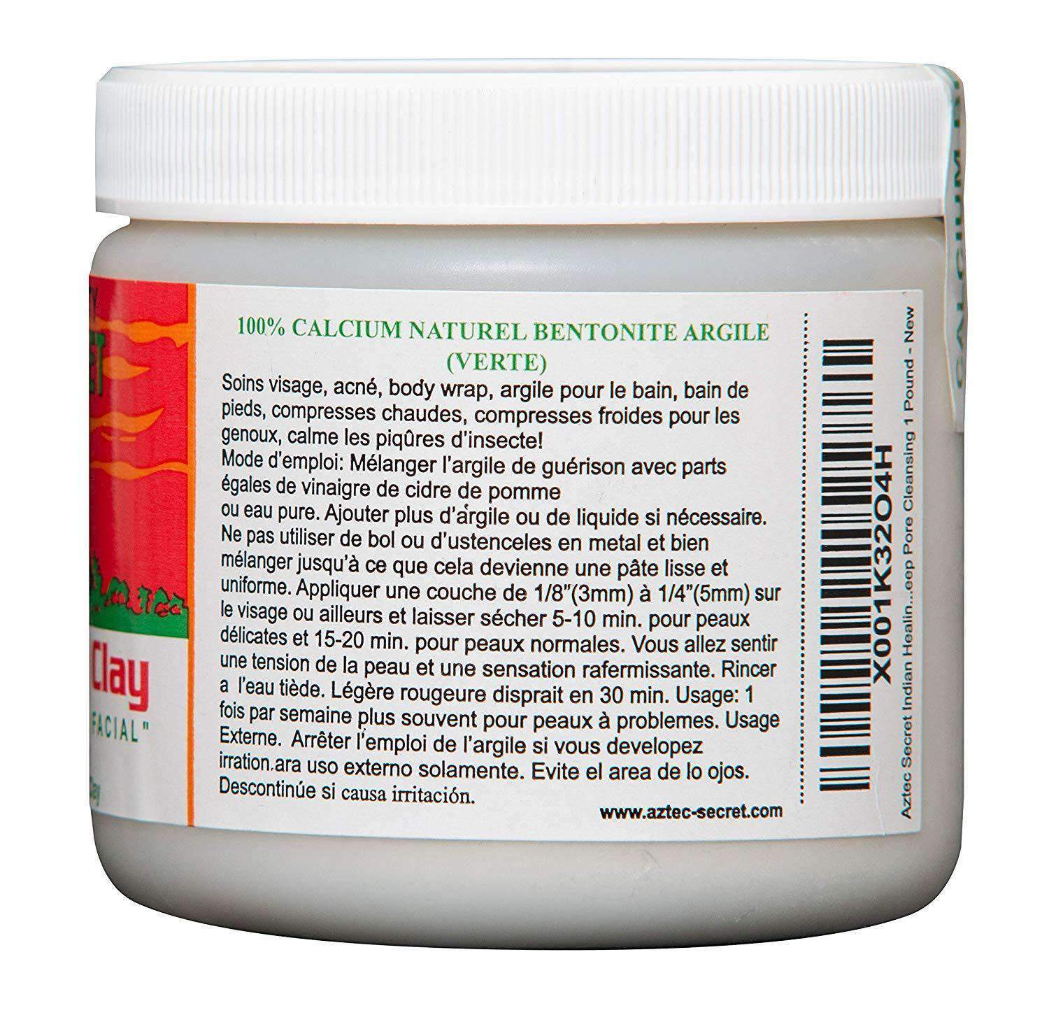 Aztec Secret Indian Healing Clay