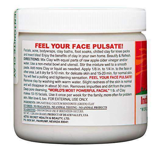 Aztec Secret Indian Healing Clay