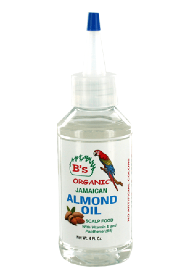 B's Organic Jamaican Almond Oil Scalp Food