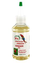 B's Organic Jamaican Ginger Oil Scalp Food