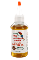 B's Organic Jamaican Gold Castor Oil Scalp Food