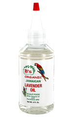 B's Organic Jamaican Lavender Oil Scalp Food