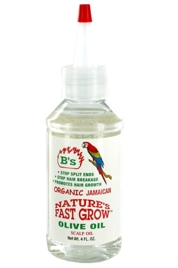 B's Organic Jamaican Nature's Fast Grow Olive Oil