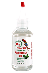 B's Organic Jamaican Peppermint Oil Scalp Food