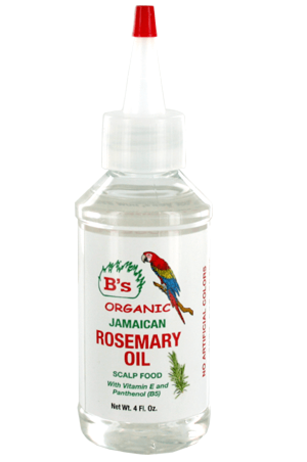 B's Organic Jamaican Rosemary Oil Scalp Food