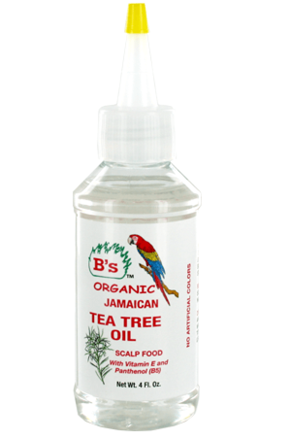 B's Organic Jamaican Tea Tree Oil Scalp Food