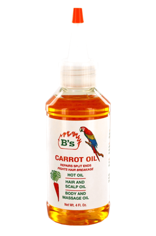 B's Organic Carrot Oil